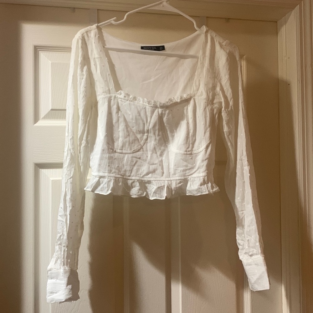 NASTY GAL TOP